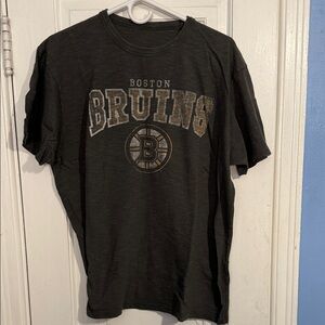 Boston Bruins Black/grey T-Shirt XL